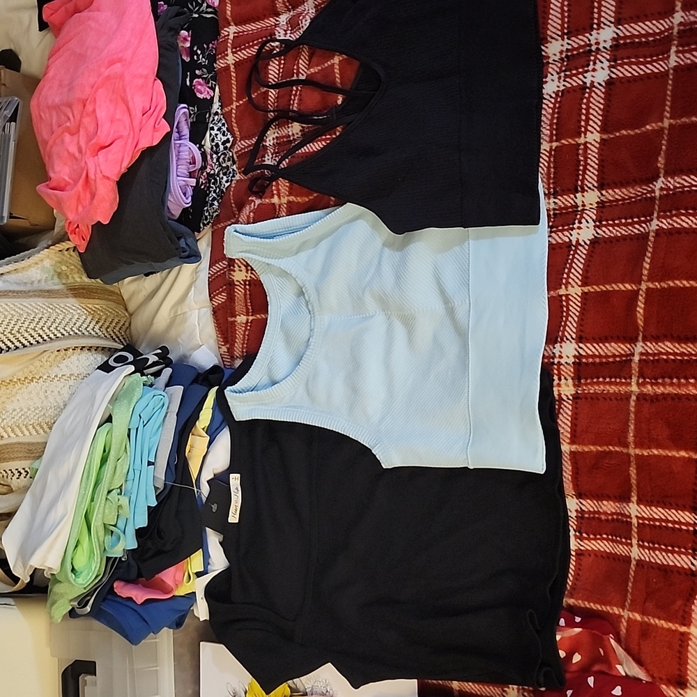 Womens Crop Tops